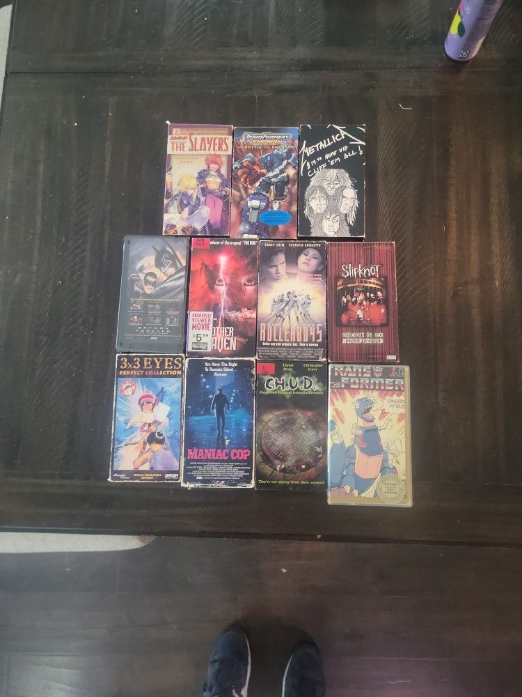 VHS Lot
