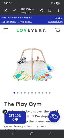 Lovevry The Play Gym