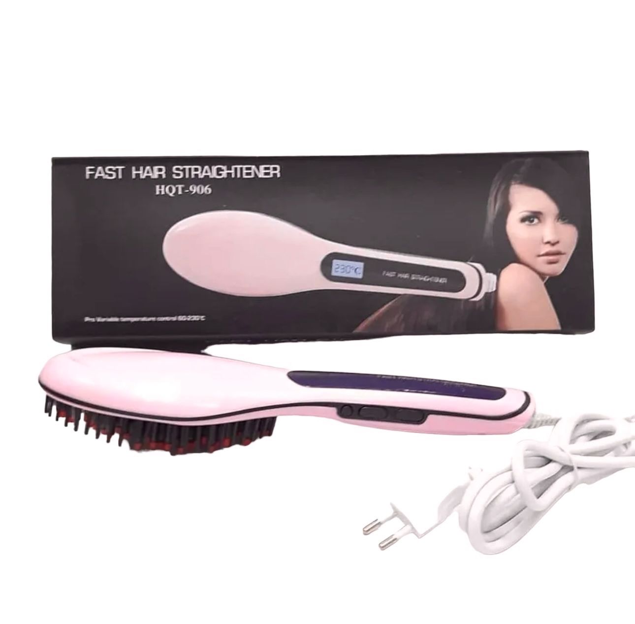 NWT Fast Hair Straightener HQT-906 Pink