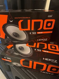 Hertz Uno K 165 Two-Way Speaker System 300W