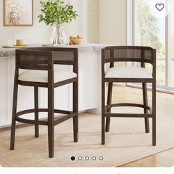 Gorgeous  Bar Stools! Price Is For 2!!!