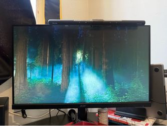 Acer 27” Monitor 1080p 144hz