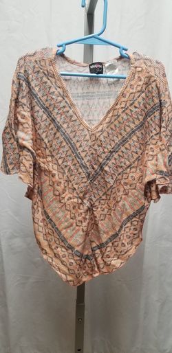 Ransom girl sz medium poncho