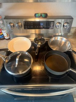 Calphalon and Mixed Brand Cookware Set