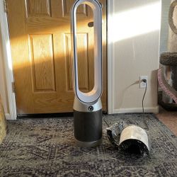 Dyson Fan/ Air Purifier TP07 Cool Smart HEPA Purifying Fan