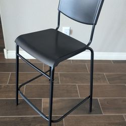 Counter height chair