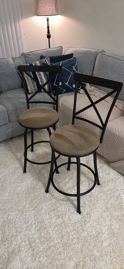 Swivel Counter Bar Seats