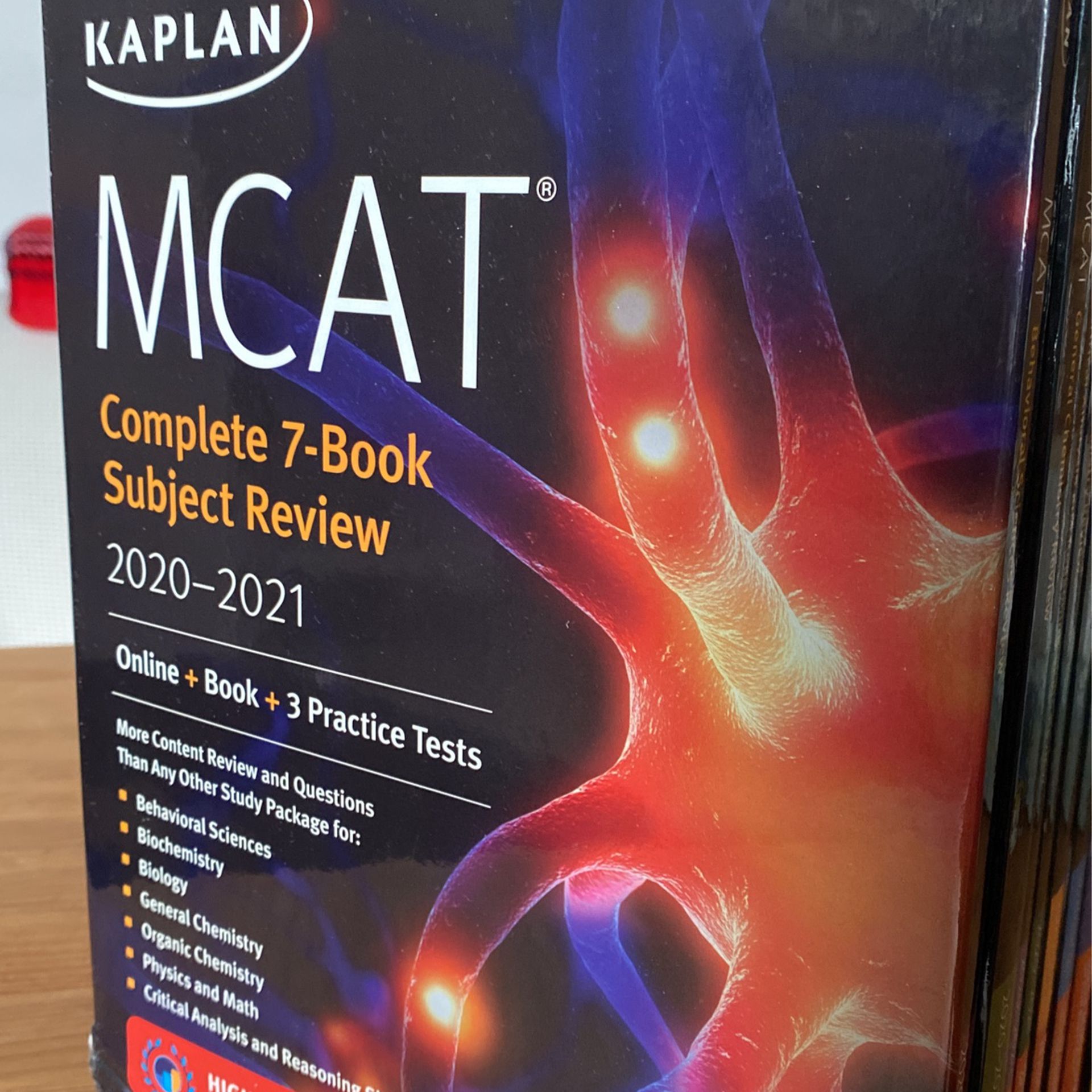 Kaplan MCAT Complete 7 Book Subject Review 2020-2021