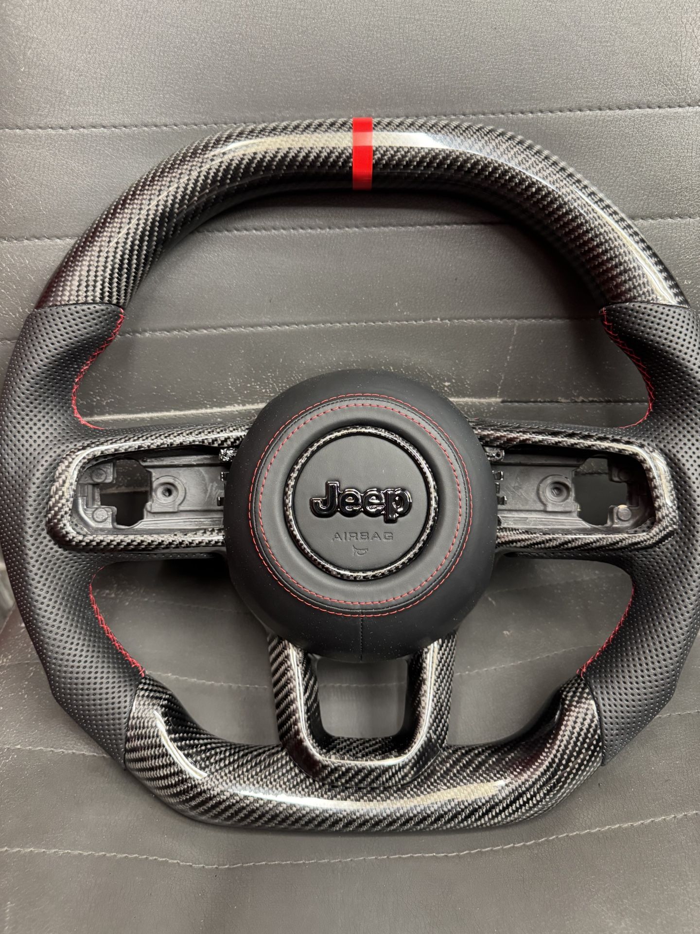Jeep Wrangler Gladiator Steering Wheel