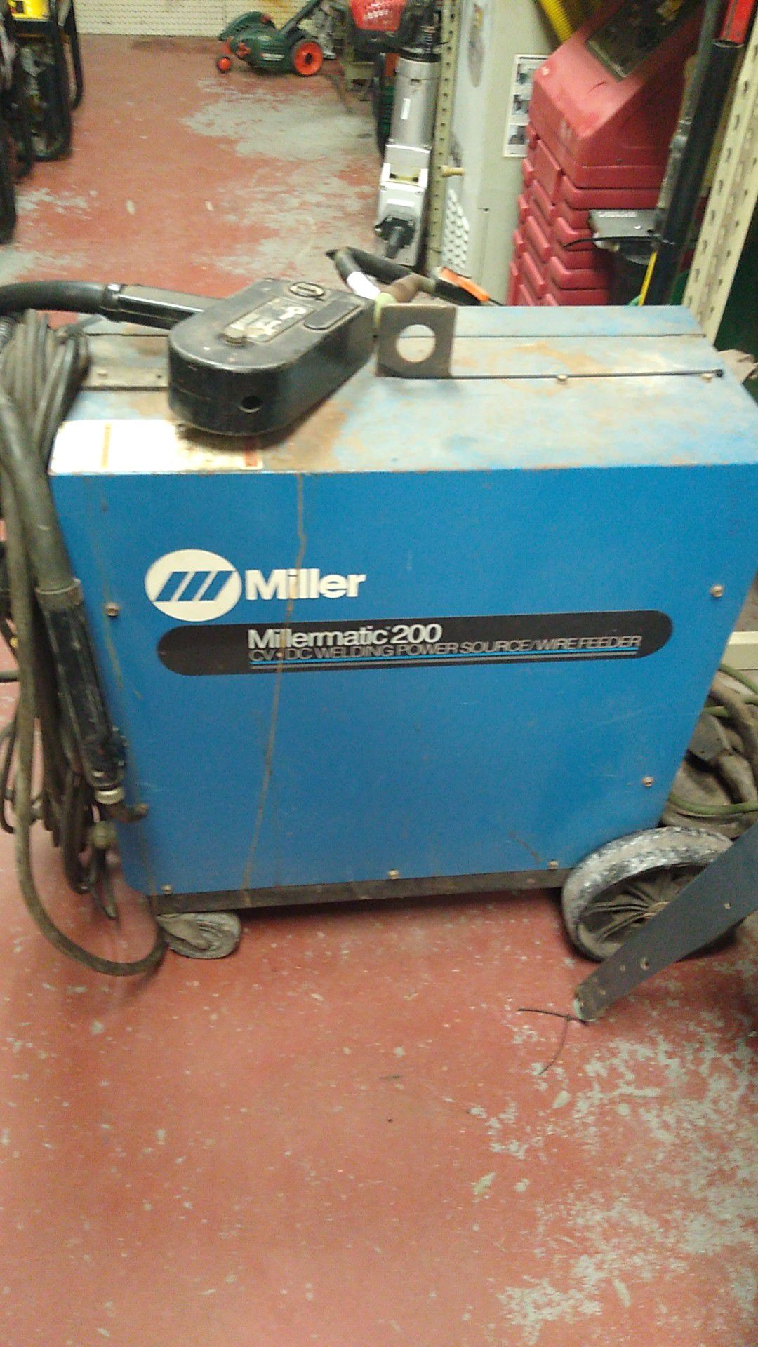 Miller millermatic 200 welder