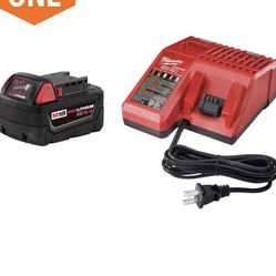 Milwaukee battery charging kit