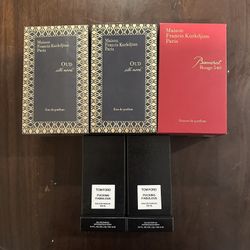 Colognes, Fragrances 
