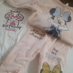 Minnie Baby Outfit 6 Month