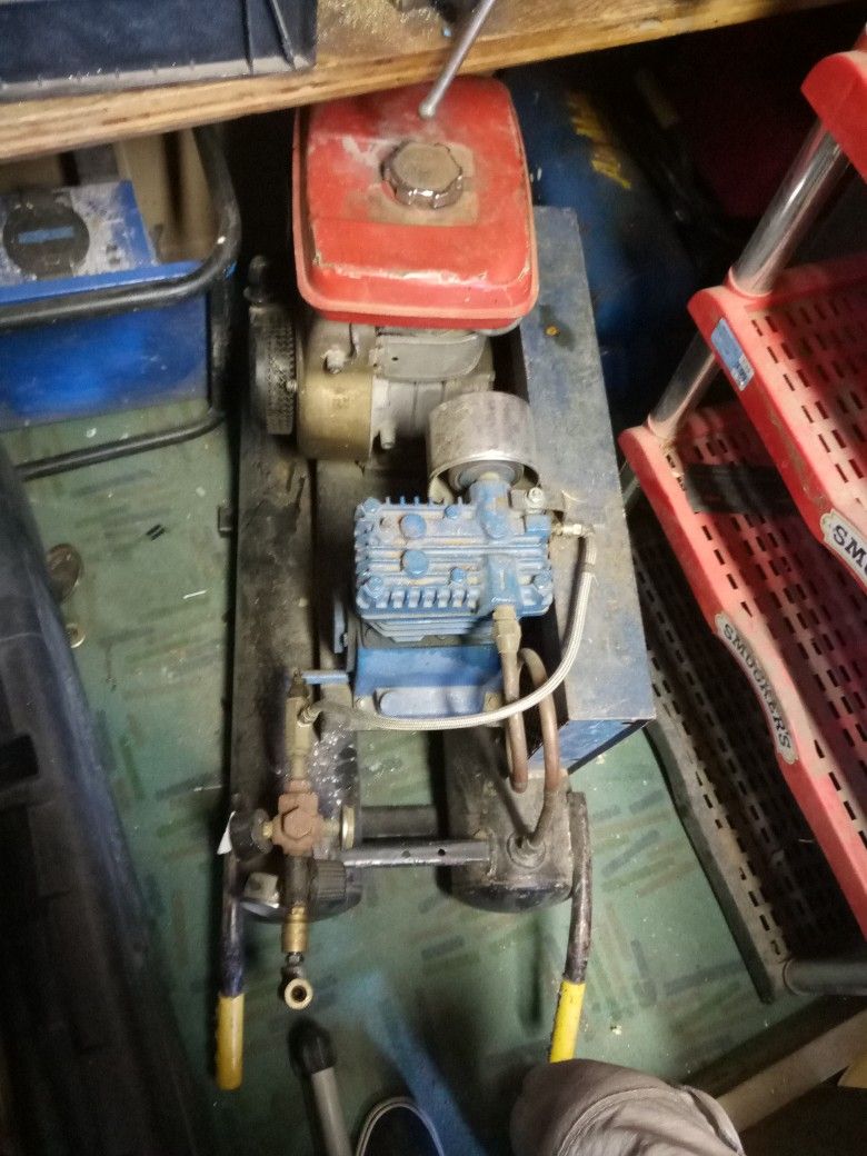 Gas Air Compressor