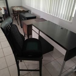 Computer Desk With  Chair
