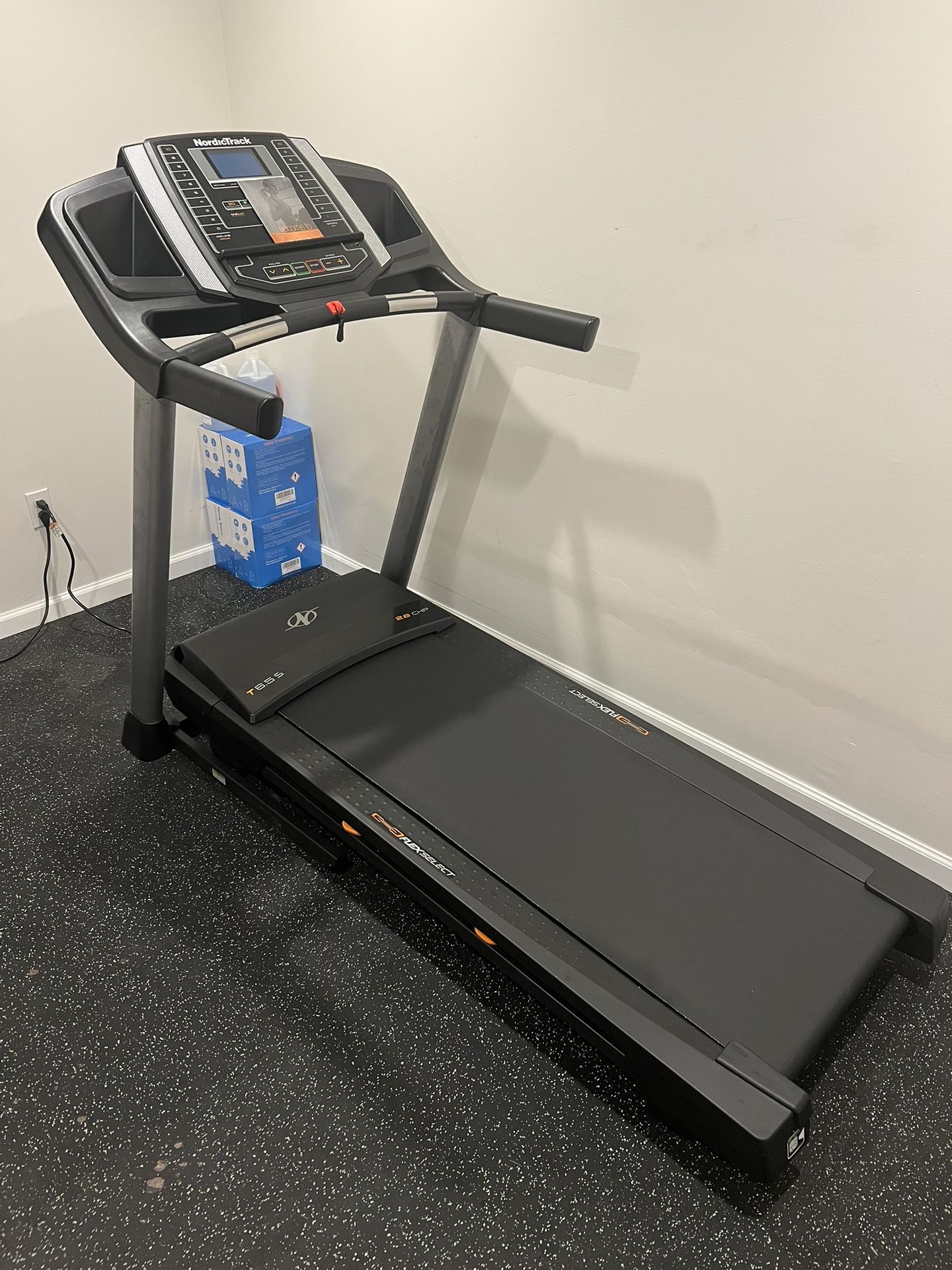 T S Nordictrack Treadmill Flex Response Nordictrack T 65 S
