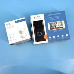 Ring Doorbell And Ring Chime 1st Generation 