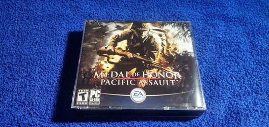 MEDAL OF HONOR: PACIFIC ASSAULT PC GAME