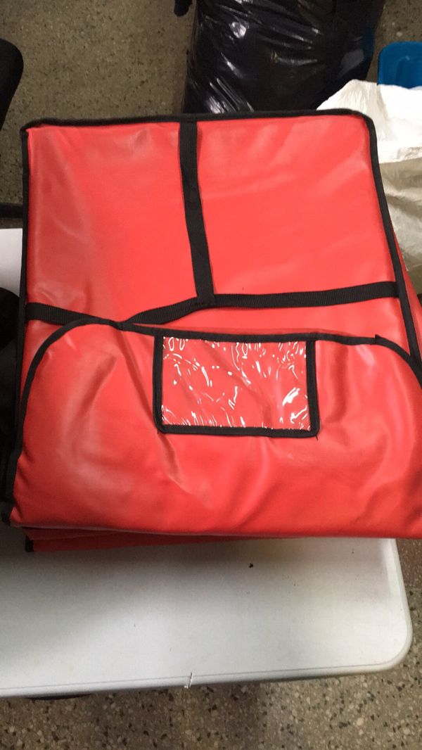 Pizza bags food delivery bags 5 used 10 new for Sale in Chicago, IL