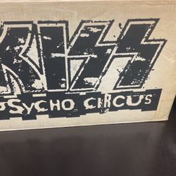 Kiss figures Psycho Circus
