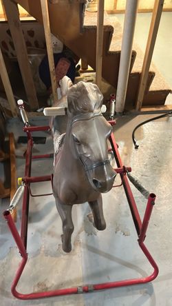 Rockin play horse