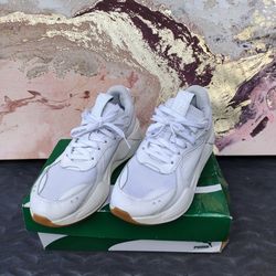 PUMA RS-X White