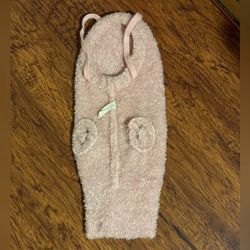 Dog Fleece Pullover Sweater