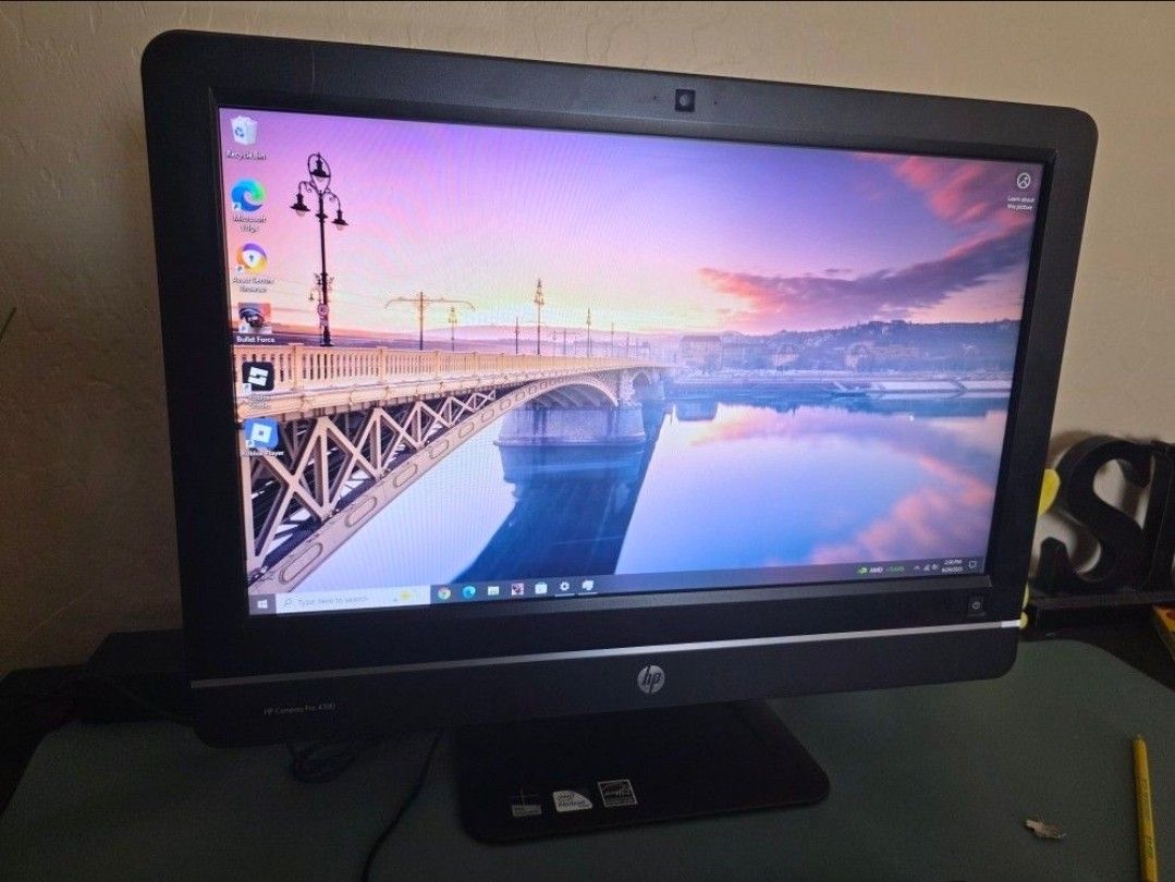 Free HP All In One PC 