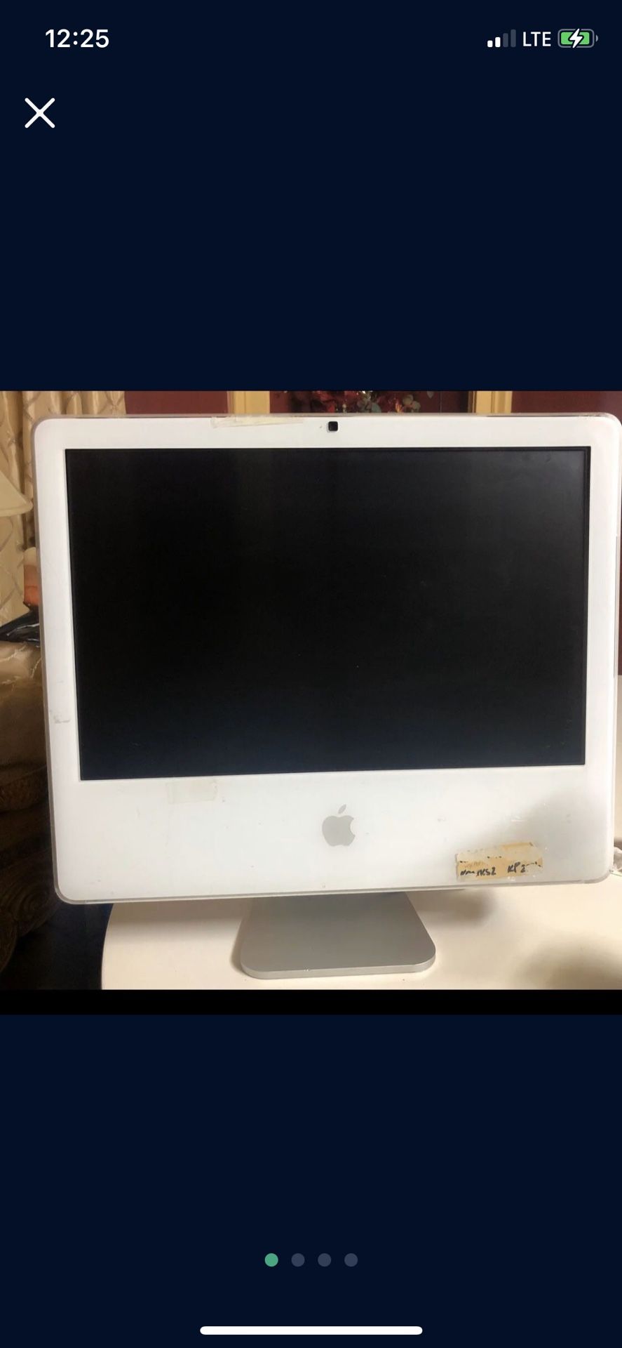 Apple iMac desktop computer.