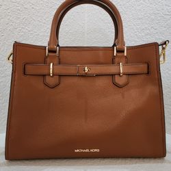 MICHAEL KORS HAMILTON SATCHEL BAG