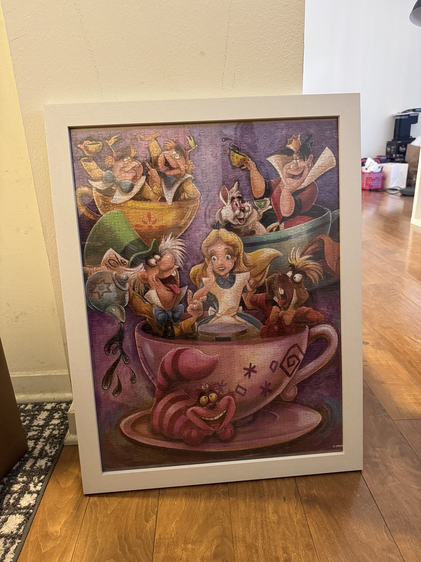 Alice In Wonderland Puzzle