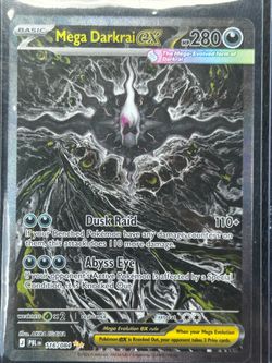 Mega Darkrai EX