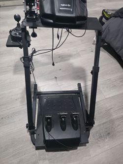 Logitech steering wheel setup