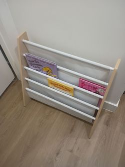 bookshelf / fabric storage rack