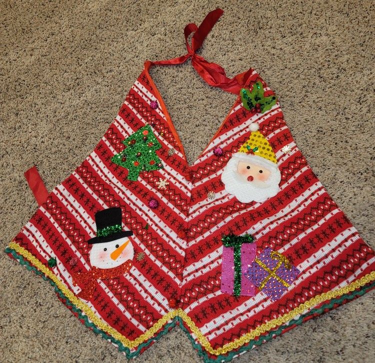 Christmas Vest By Silvestri