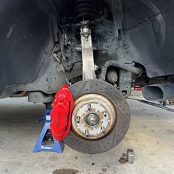 Brembo Breaks For Jeep Srt8 Wk1 (06-10) Fronts Only