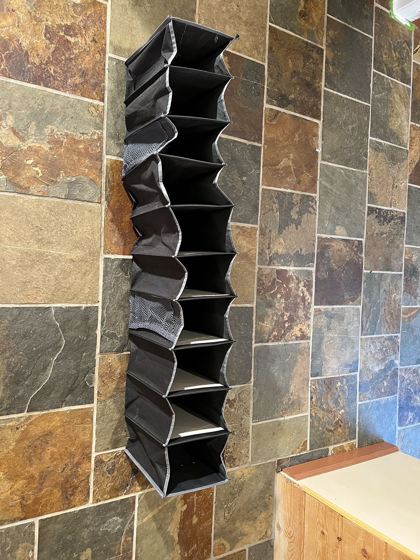 Shoe Closet Organizer Black