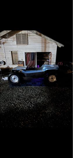 Manx buggy