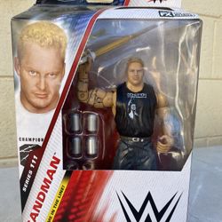 WWE : The Sandman “ Wrong Box “ 