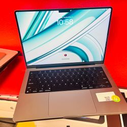 iPad MacBook Pro 14 inch M1 Pro 512 gb unlocked 16 ram