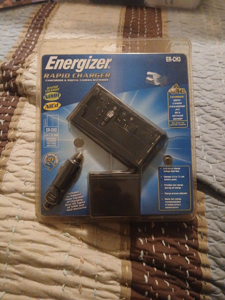 Energizer Rapid Charger ER-CH3