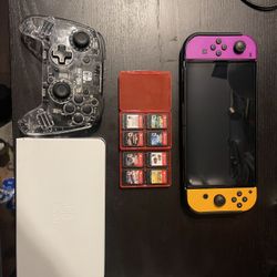 Nintendo Switch OLED + Remote