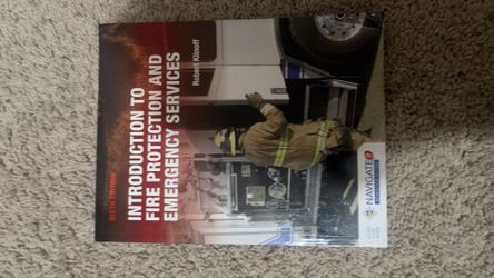 Introduction To Fire Protection And Emergency Services Book