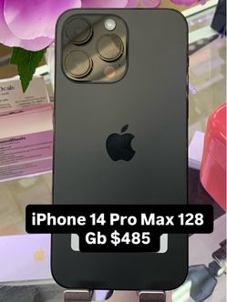 Unlocked - iPhone 14 Pro Max 128 Gb