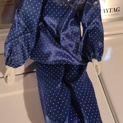 18" Harlequin Porcelain Doll