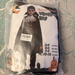 Vampire boy costume 