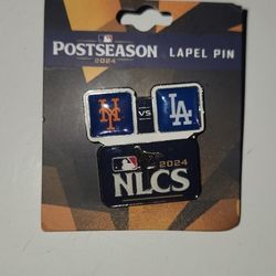 Dodgers NLCS PIN