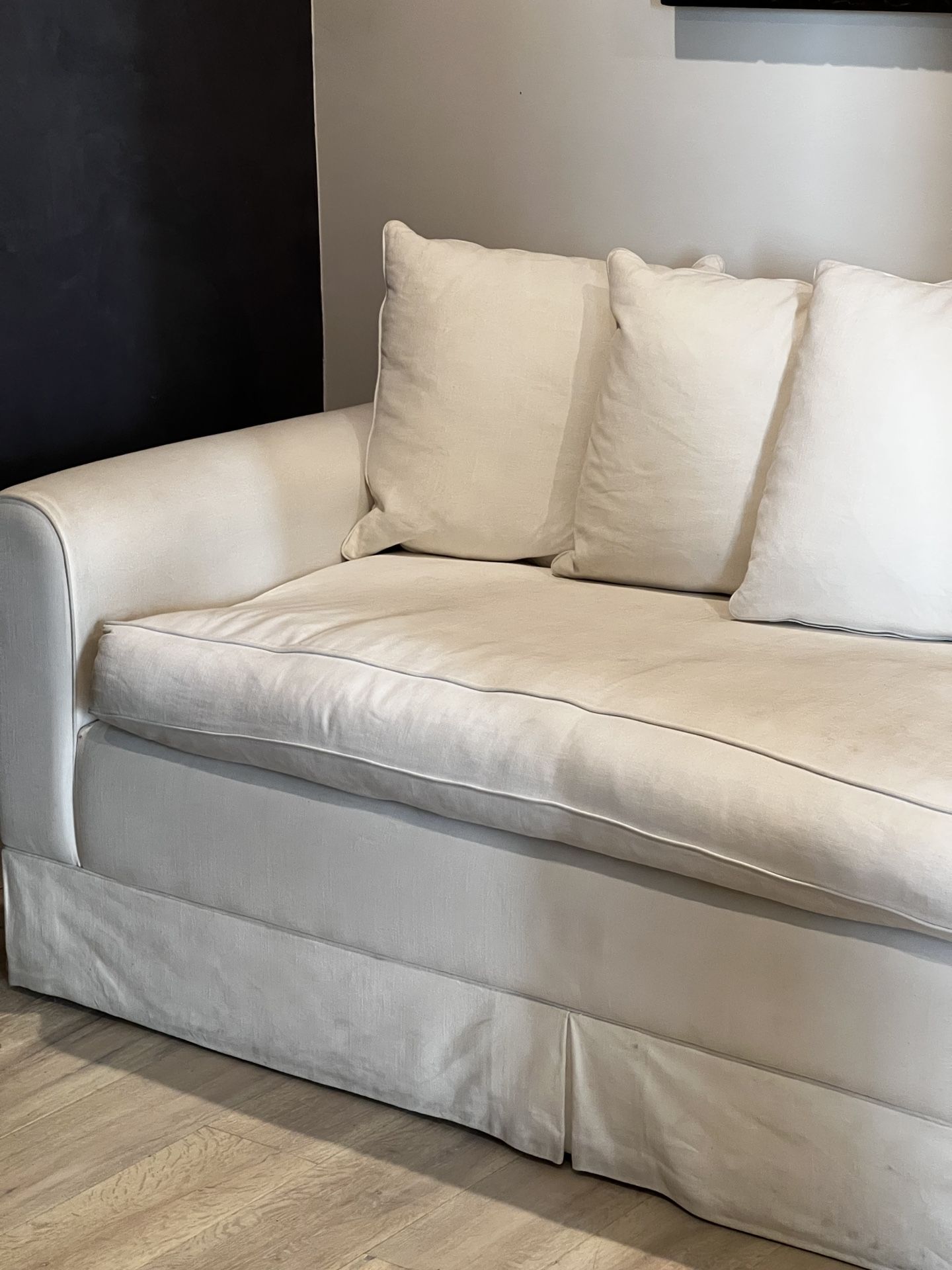 White Sofa