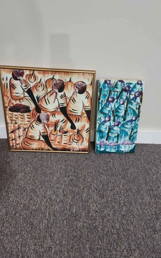 Signed Roatan Art