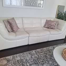Leather Sofa